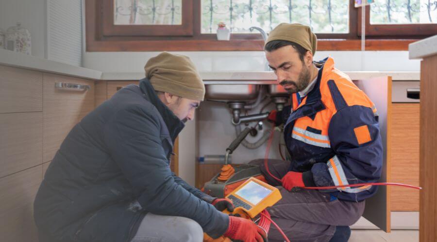 Expert burst pipe repair services in La Jose, PA